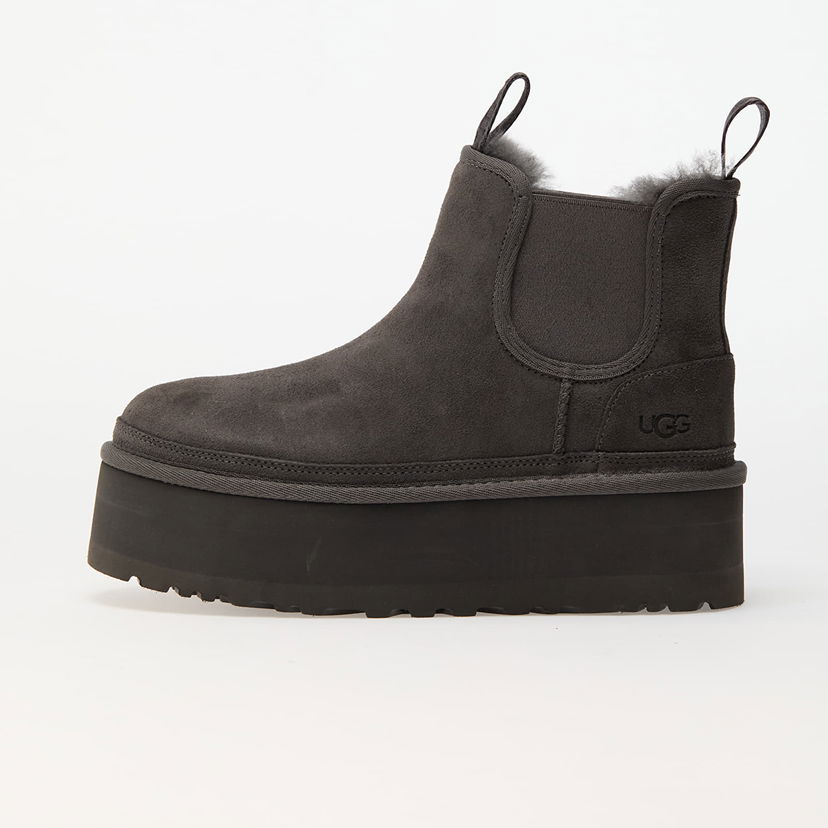 Кецове и обувки UGG Neumel Platform Chelsea W Сиво | 1134526-GREY