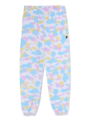 Спортни панталони BAPE New Multi Camo Oversized Sweatpants Бяло | 1J30-252-006