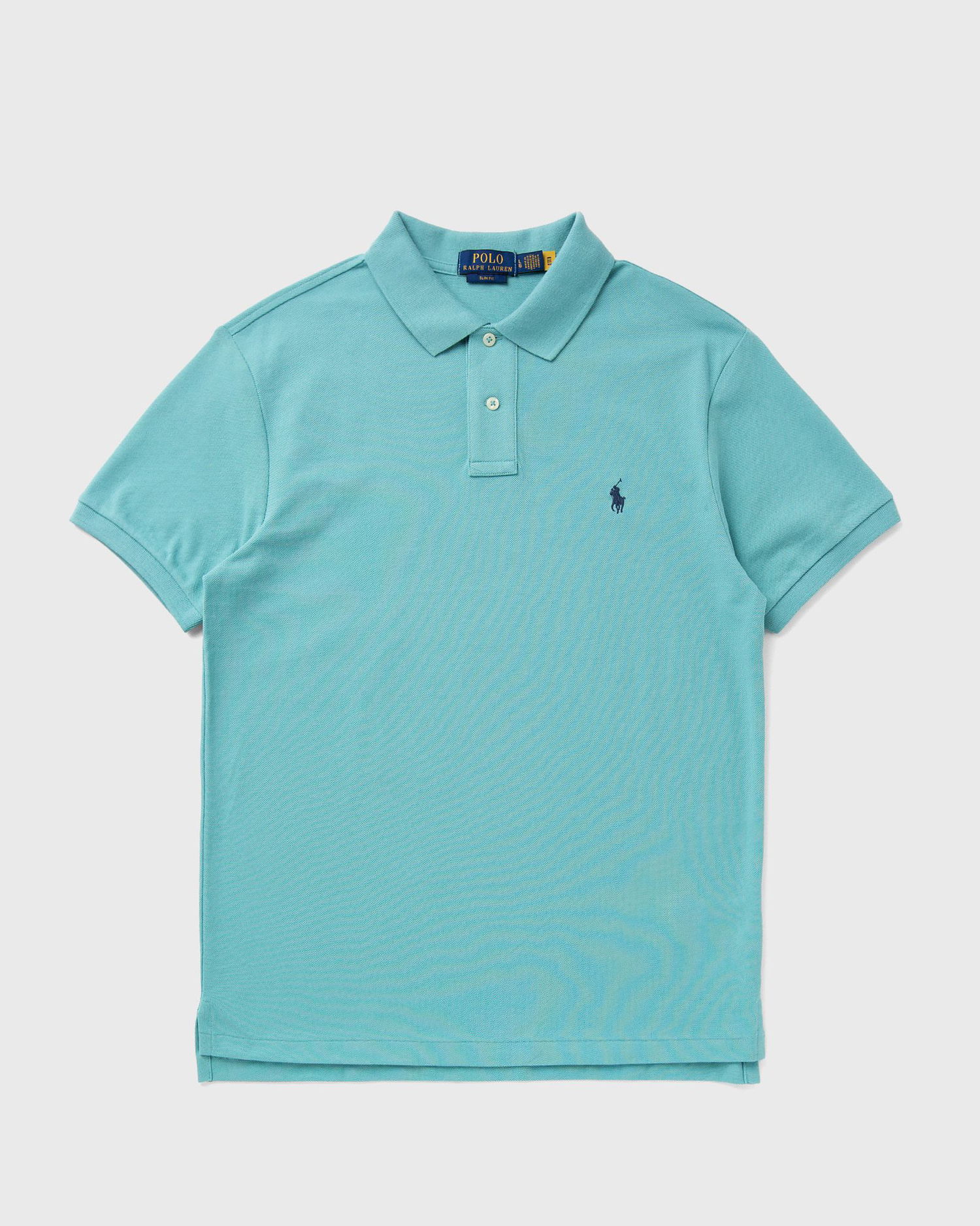 Поло тениска Polo by Ralph Lauren Slim Fit Polo Shirt XXL Синьо | 710536856439, 0