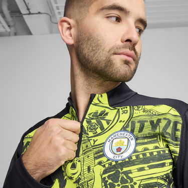 Суитчър Puma Manchester City Pre-Match Quarter-Zip Top Многоцветен | 777579_14, 5
