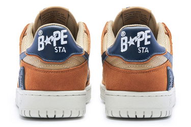 Кецове и обувки BAPE Bape Sk8 Sta #4 41 Кафяво | 1I70191009, 3