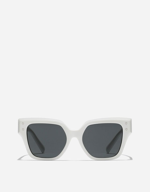 Sharped Acetate Sunglasses