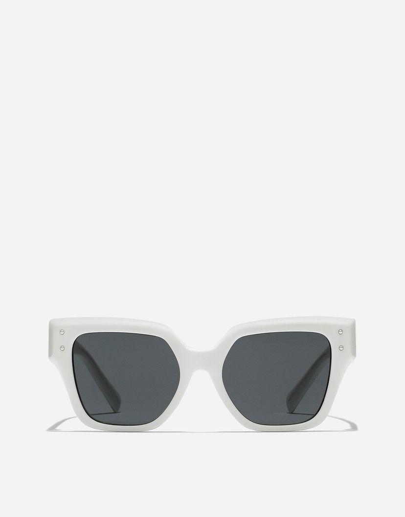 Слънчеви очила Dolce & Gabbana Sharped Acetate Sunglasses Бяло | VG447AVP2879V000