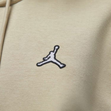 Суитчър Jordan Jordan Essentials Full-Zip Fleece Hoodie Бежово | DQ7350-206, 3