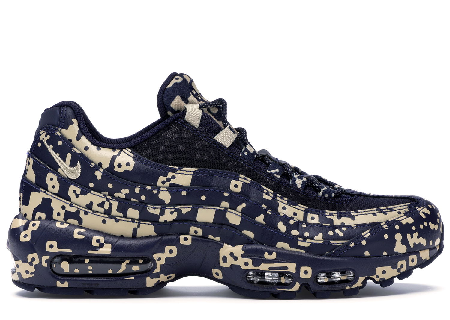 Кецове и обувки Nike Air Max 95 Cav Empt Blackened Blue Черно | AV0765-400, 0