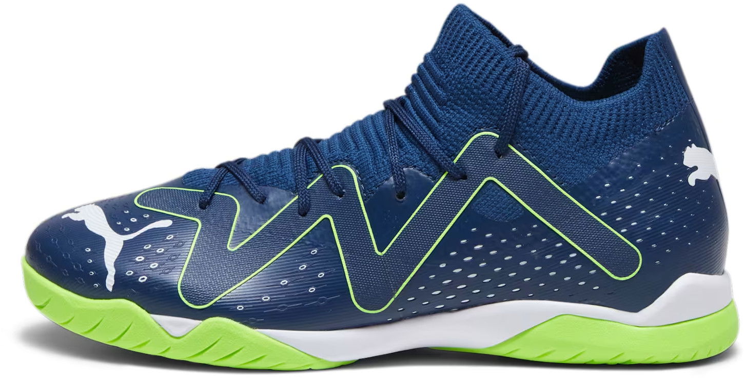 Кецове и обувки Puma FUTURE MATCH IT + Mid Jr Синьо | 107387-03, 0