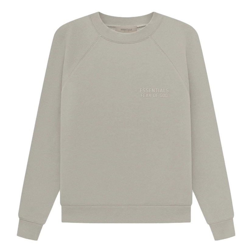 Пуловер Fear of God Fear of God Essentials Crewneck Pullover Сиво | 192BT222043F