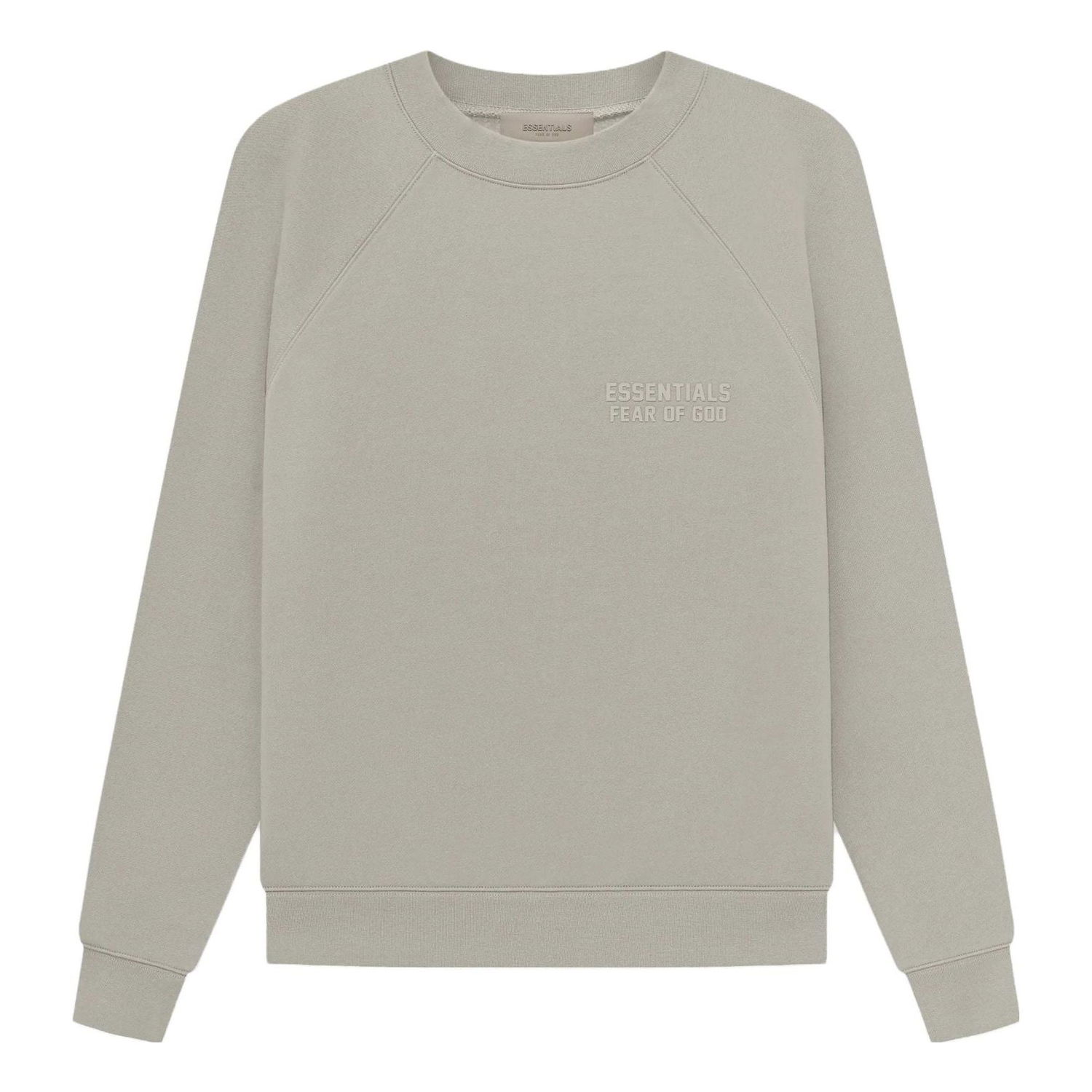 Пуловер Fear of God Fear of God Essentials Crewneck Pullover Сиво | 192BT222043F, 0