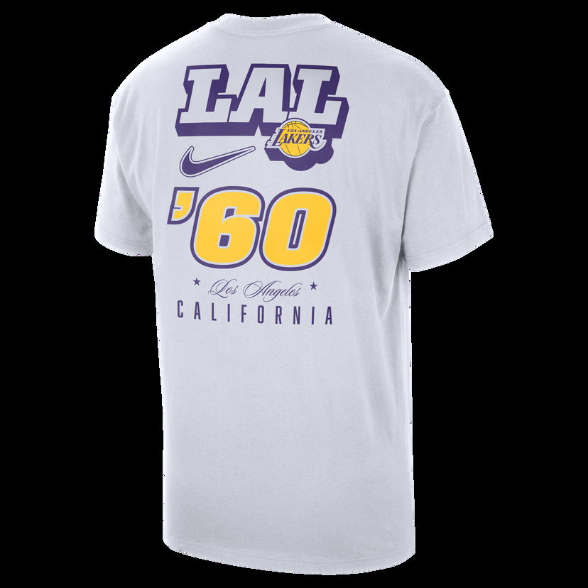 Тениска Nike NBA Los Angeles Lakers Tee Сиво | HF0916-100