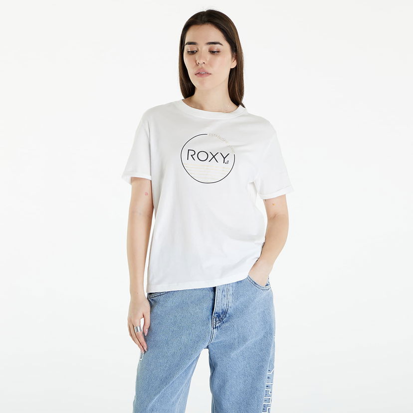 Тениска Roxy Noon Ocean White Бяло | ERJZT05698-WBK0