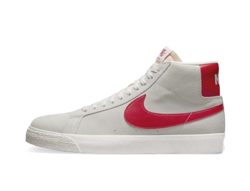 Скеитбординг Nike SB Zoom Blazer Mid Сиво | 864349-109