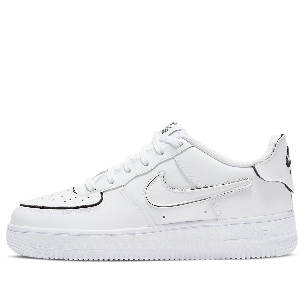 Кецове и обувки Nike Air Force 1/1 Бяло | CT3840-100, 0