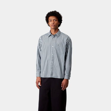 Риза Carhartt WIP Long Sleeve Malden Stripe Shirt Многоцветен | I035334_9, 0