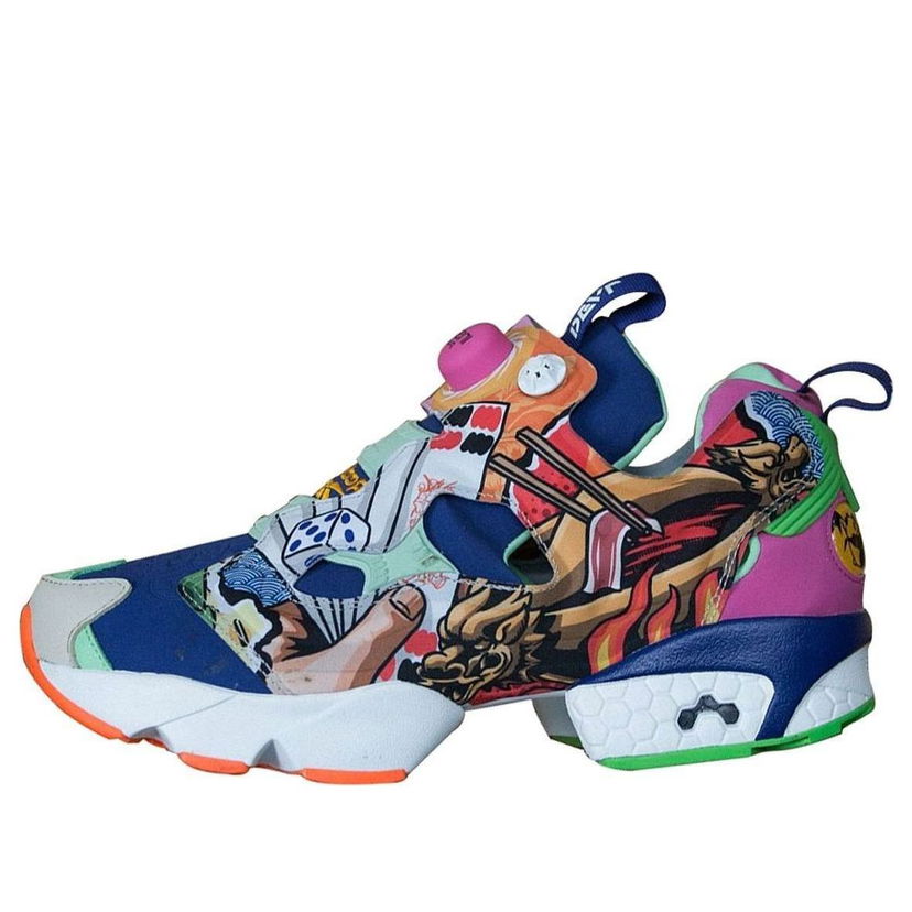 Кецове и обувки Reebok Deal x NSD InstaPump Fury OG Многоцветен | FY5993