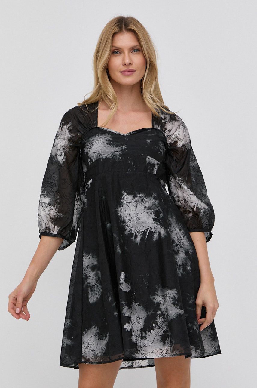 Pокля Samsoe Samsoe Floral Dress Черно | F21400040, 0
