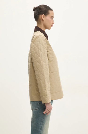 Яке Sporty & Rich Sporty & Rich Vendome Quilted Jacket Бежово | OW008512205BE01, 1