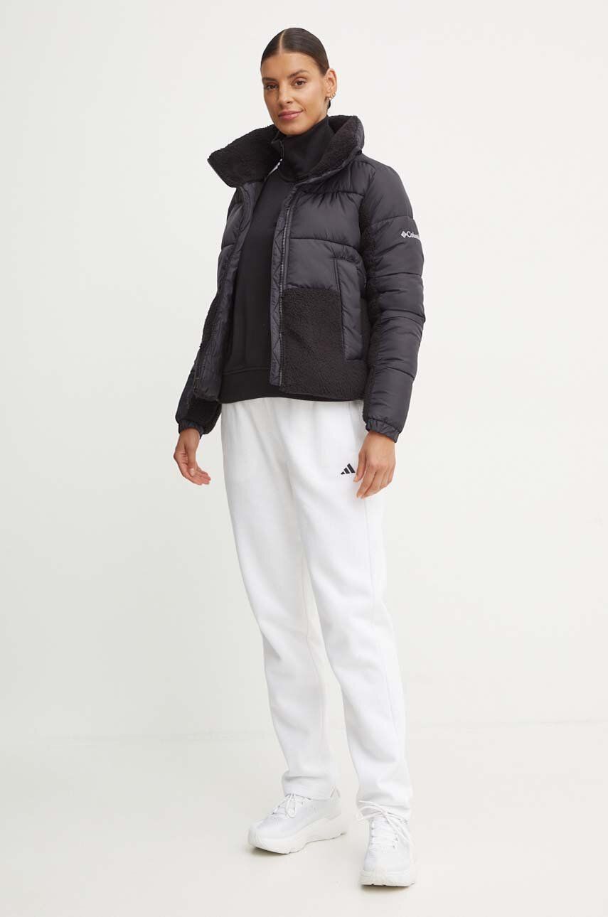 Пухо яке Columbia Leadbetter Point Winter Jacket Черно | 2085602, 1