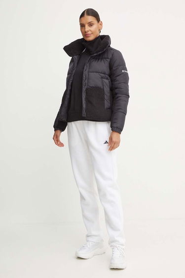 Пухо яке Columbia Leadbetter Point Winter Jacket Черно | 2085602, 1
