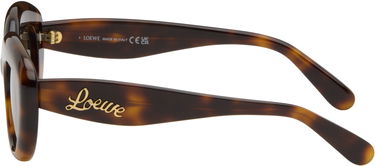 Слънчеви очила Loewe Curvy Logo Cat-Eye Sunglasses Кафяво | LW40153I5152E 192337199622, 2