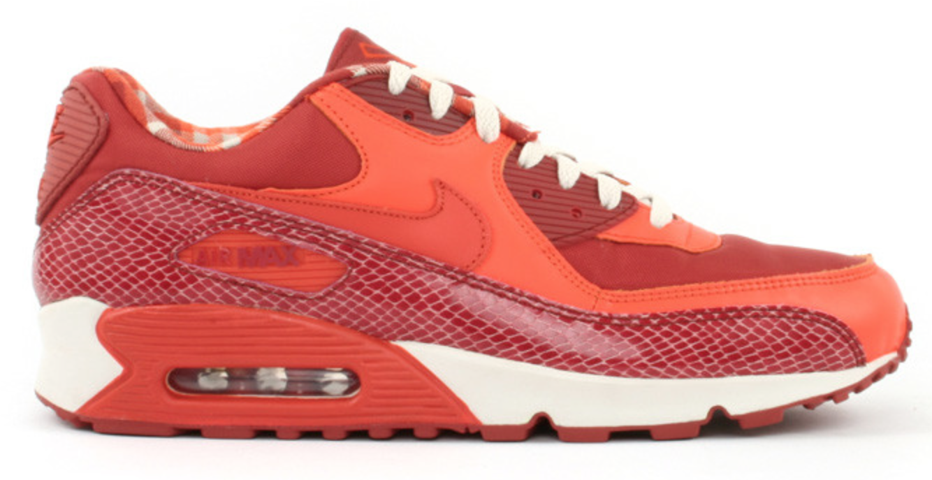 Кецове и обувки Nike Air Max 90 Steve Nash Червено | 314864-881, 0