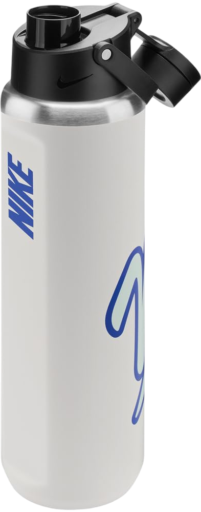 Бутилки за пиене Nike Recharge Chug 709ml Bottle Бяло | 9341-83-110, 1