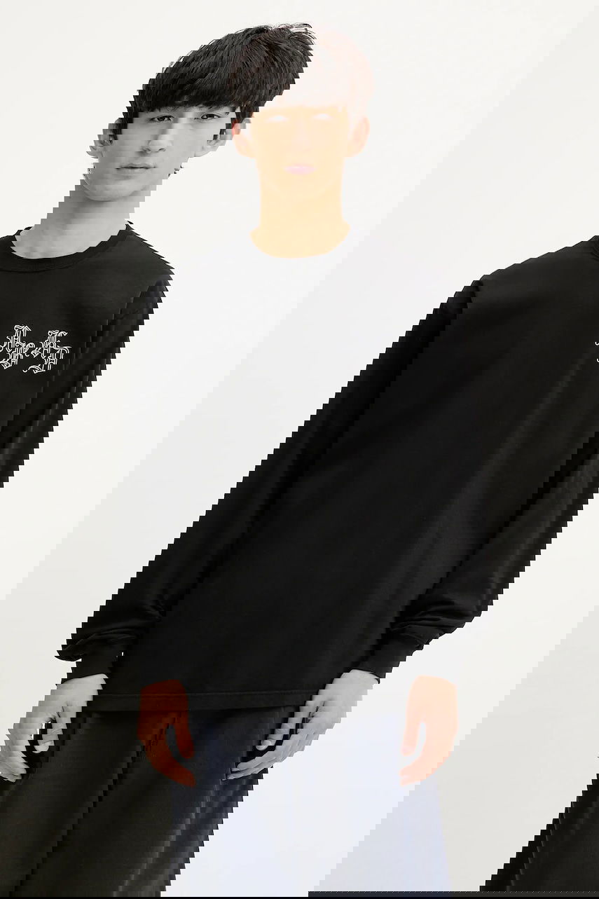 Тениска Neighborhood NEIGHBORHOOD NH . TEE LS-5 Long Sleeve Graphic T-Shirt Черно | 251PCNH.LT05, 0