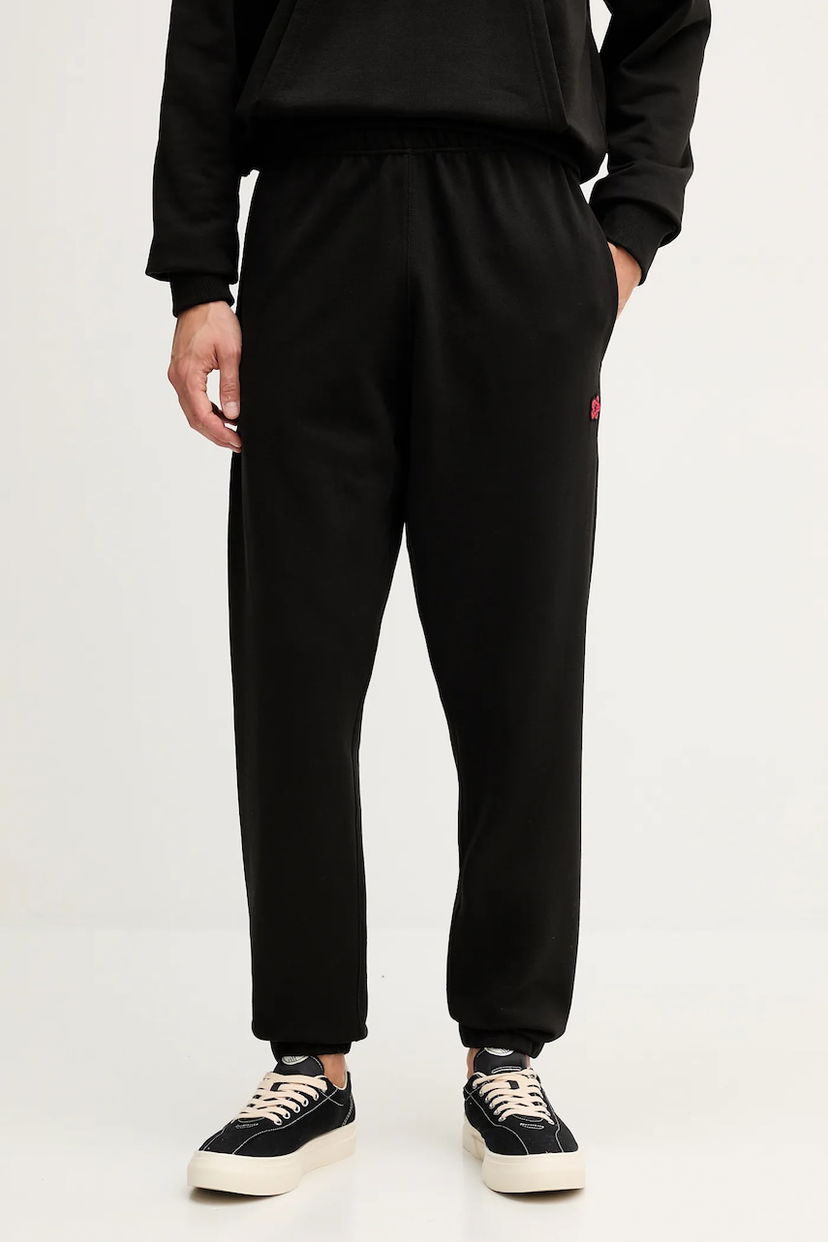 Спортни панталони KENZO Kenzo Cotton Sweatpants Черно | FE65PA8254MF
