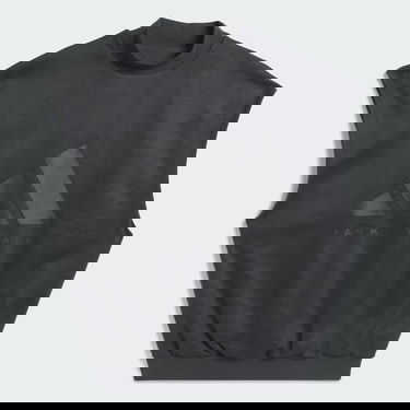 Суитчър adidas Performance Basketball Sueded Sleeveless Sweatshirt Черно | IN7702, 4