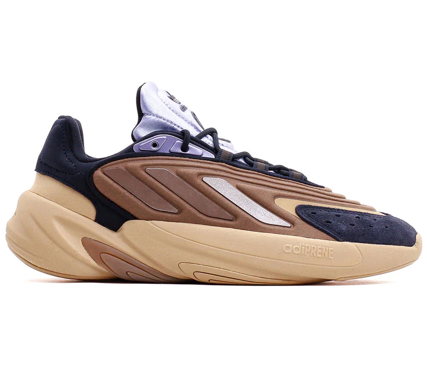 Кецове и обувки adidas Originals Ozelia Trace Brown Legend Ink W Бежово | GW3068, 0