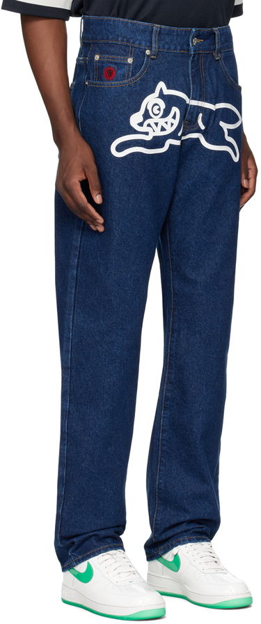 Дънки BBC IceCream ICECREAM Running Dog Jeans Синьо | ICD001, 1