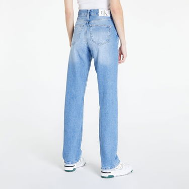Дънки CALVIN KLEIN High Rise Straight Jeans Синьо | J20J219518 1AA, 4