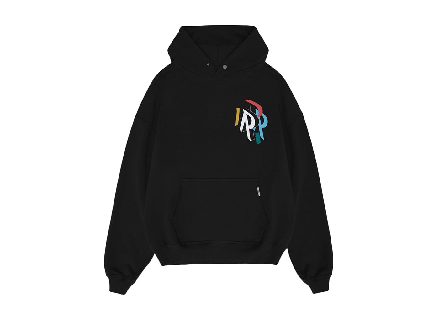 Суитчър Represent Clo Assembly Initial Hoodie Черно | M04275-01, 0
