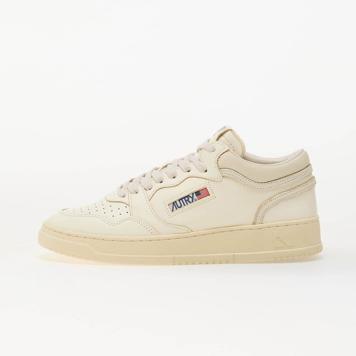 Кецове и обувки Autry Med-Way Mid Wom White/ Marsh Бежово | A1UNMYMWEK13, 0