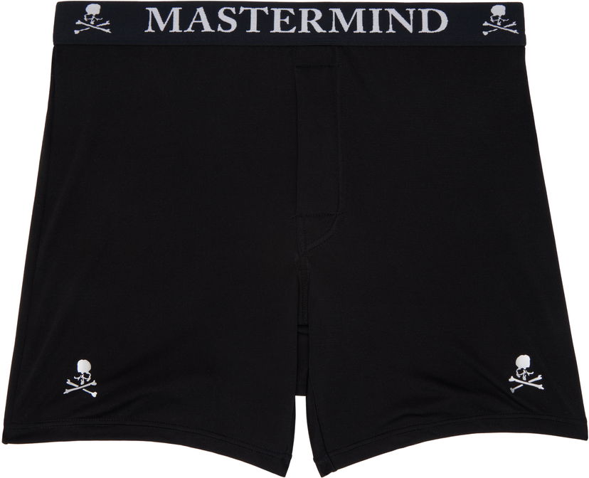 Боксерки Mastermind WORLD Two-Pack Silk Boxers Черно | MW24S13-TR001