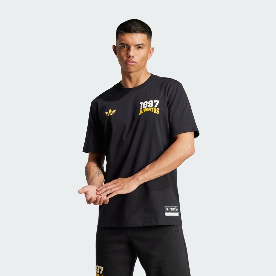 Тениска adidas Performance Juventus VRCT Black Graphic T-Shirt Черно | JL6114, 0