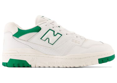 Кецове и обувки New Balance 550 'White Green Cream' Бяло | BB550SWB, 0