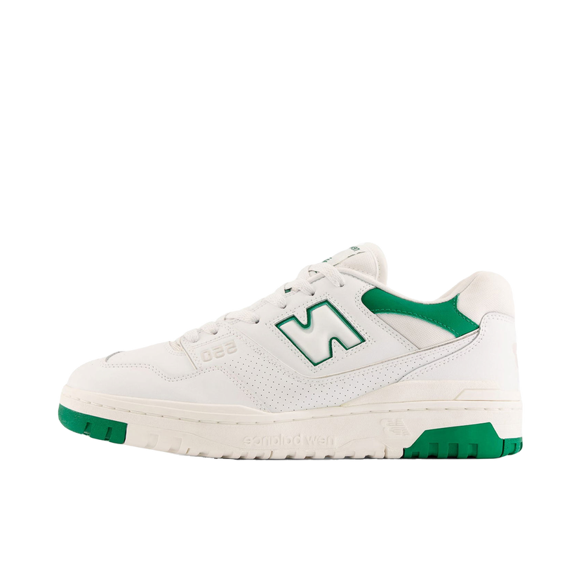 Кецове и обувки New Balance 550 'White Green Cream' Бяло | BB550SWB