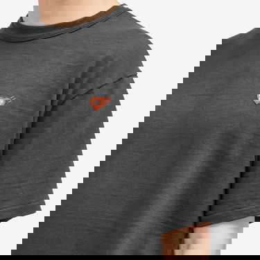 Тениска Human Made Heart Badge T-Shirt Черно | HM28CS030-BK, 5