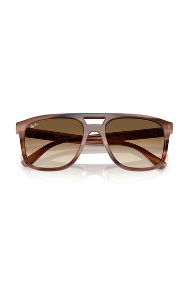 Слънчеви очила Ray-Ban Ray-Ban Square Sunglasses RB2213 Кафяво | 0RB2213, 4