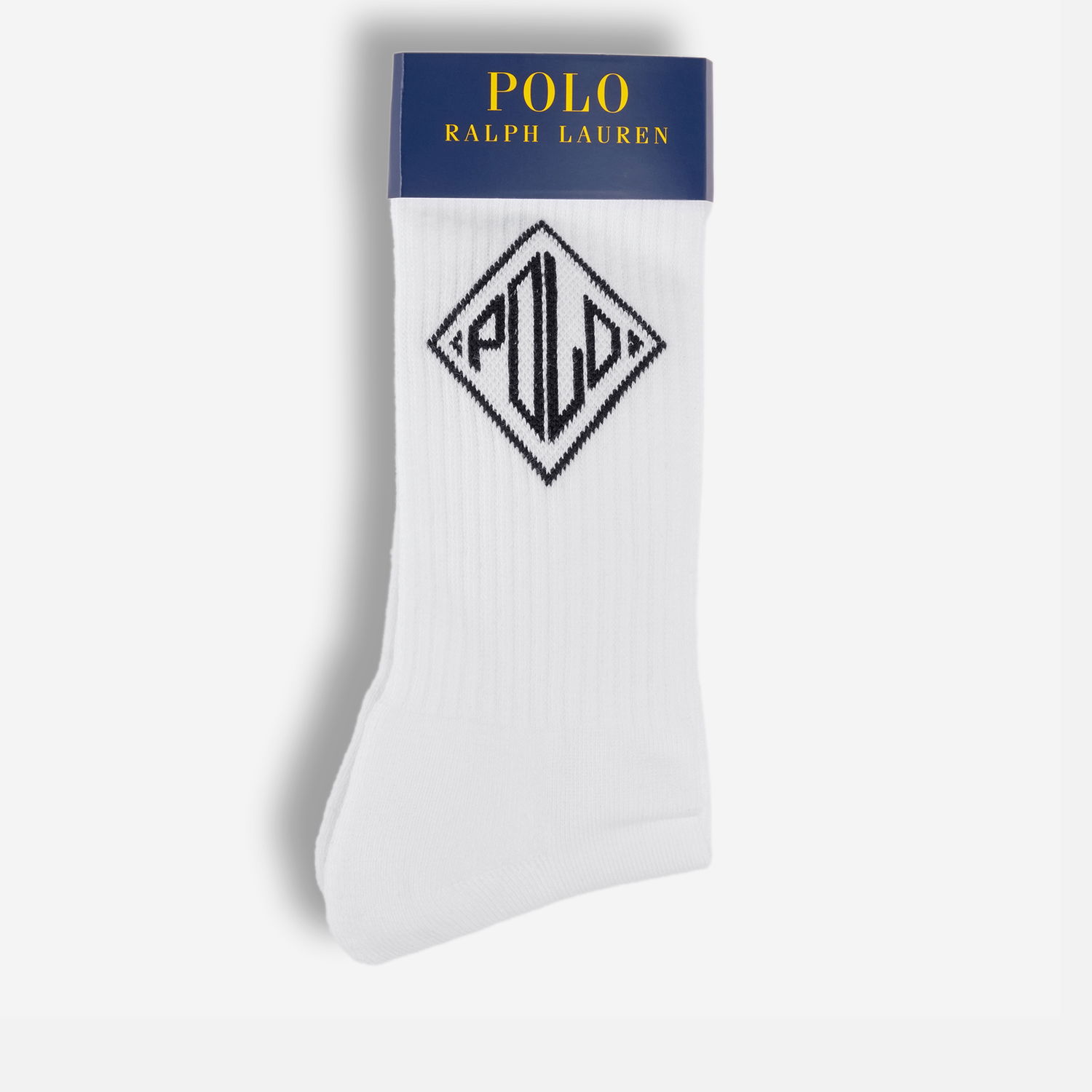 Чорапи Polo by Ralph Lauren Ralph Lauren Cotton-Blend Crew Socks Бяло | 455942329001, 0
