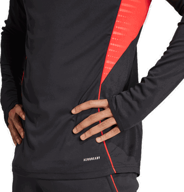 Тениска adidas Originals SLB TR TOP 2025/26 Long Sleeve Training Top Черно | jm1218, 2