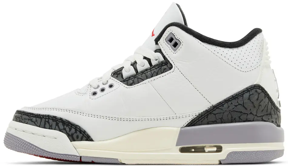 Кецове и обувки Jordan Jordan 3 Retro "Cement Grey" Бяло | DM0967-106, 1