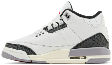 Кецове и обувки Jordan Jordan 3 Retro "Cement Grey" Бяло | DM0967-106, 1