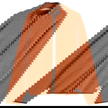 Яке NORSE PROJECTS Bjorn Sherpa Wool Fleece Jacket Оранжево
 | N55-0646-4039, 0