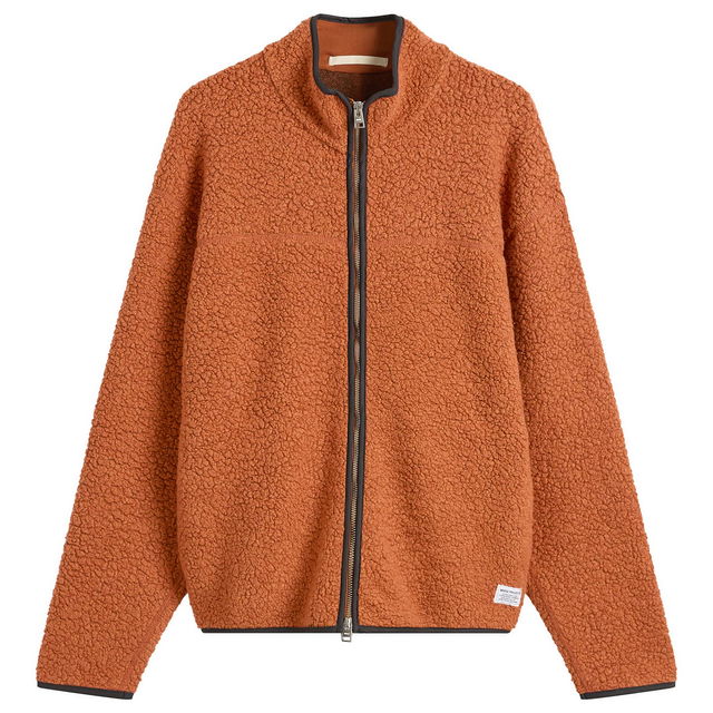 Bjorn Sherpa Wool Fleece Jacket
