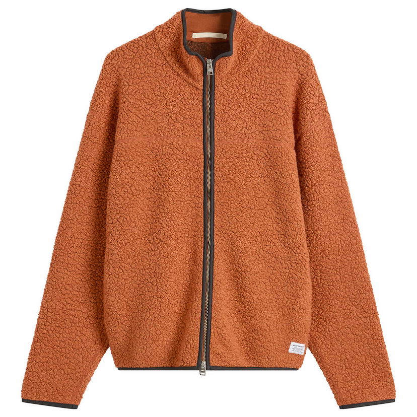 Яке NORSE PROJECTS Bjorn Sherpa Wool Fleece Jacket Оранжево
 | N55-0646-4039