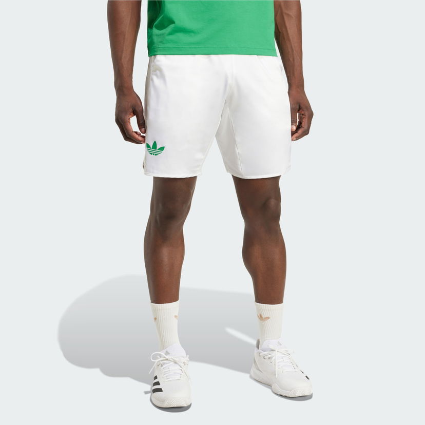 Къси панталони adidas Performance Tennis Pro Climacool Ergo Shorts Бяло | JN0781