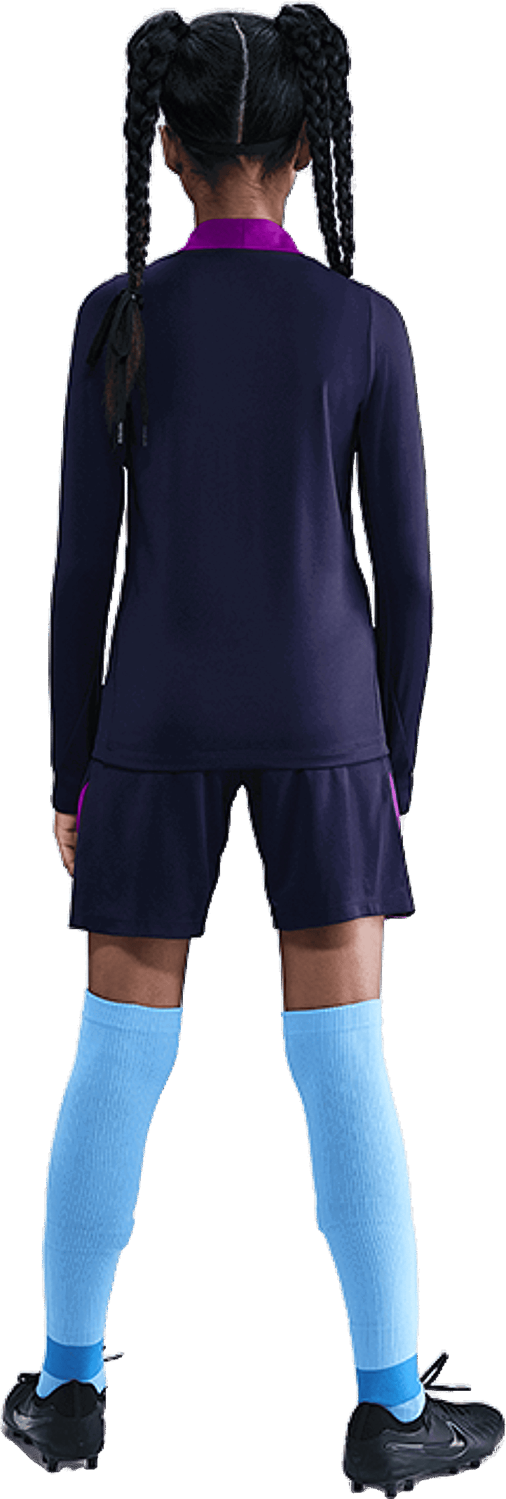 Тениска Nike FCB Strike Drill Top 2025/26 Тъмно синьо | hj7844-597, 1