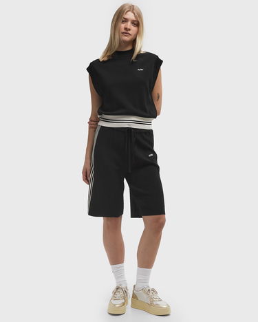 Къси панталони Autry Shorts with Side Stripes Черно | SHPWC3KK, 2