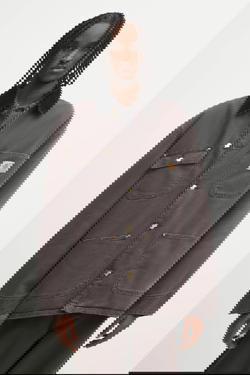 Яке Carhartt WIP OG Chore Coat Кафяво | I035613.1YL4O, 0